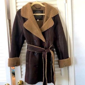 UGG lambskin Bomber jacket NWOT.